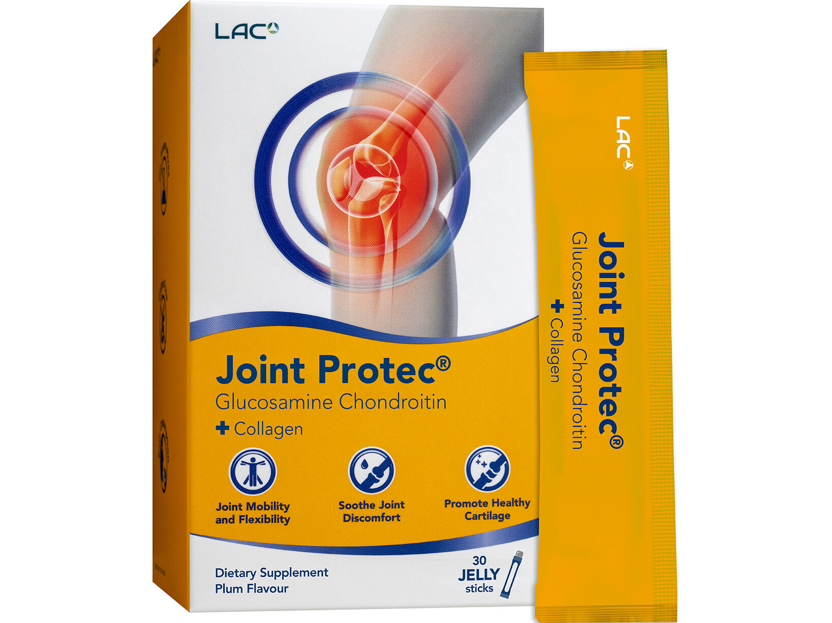 Joint Protec® Glucosamine Chondroitin + Collagen LAC